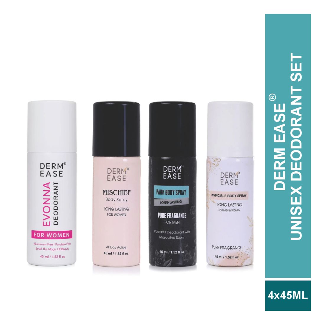 DERM EASE DEODORANT GIFT PACK